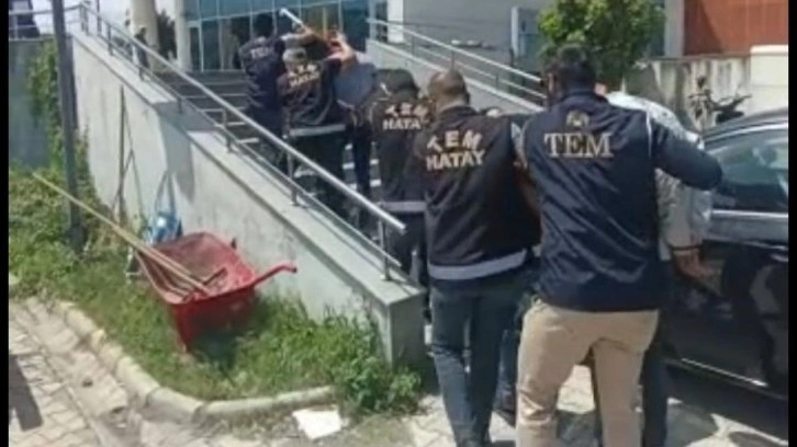 Hatay'da DEAŞ operasyonu: 6 tutuklama