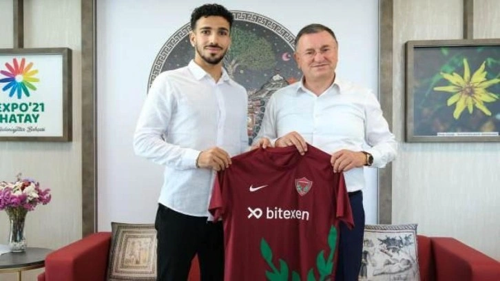 Hatayspor Cengiz Demir'i kadrosuna kattı