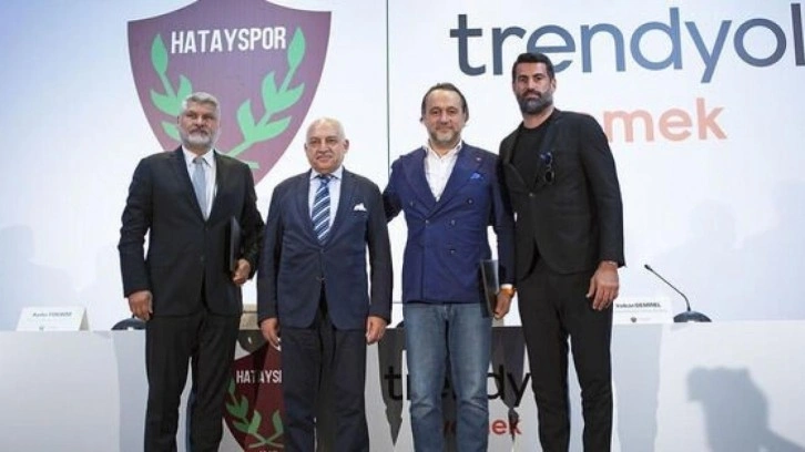 Hatayspor lige Trendyol Yemek ile dönüyor