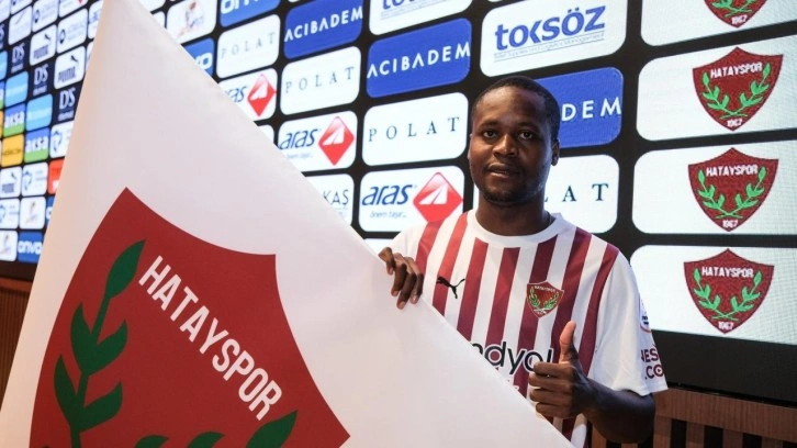 Hatayspor, Matondo'yu kadrosuna kattı!