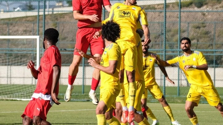 Hatayspor, Sepahan ile berabere kaldı