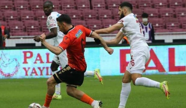 Hatayspor, Yeni Malatyaspor'a gol olup yağdı!