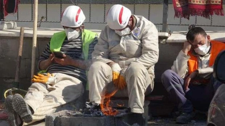 Hayat kurtaran madenciler: Yorulduk ama bizim için hayat kurtarmak daha önemli