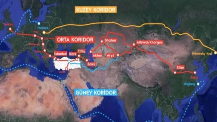 Hayati öneme sahip! Güney ve Kuzey'e rakip: Türkiye hattı daha avantajlı