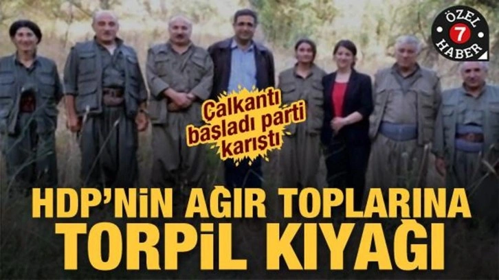 HDP'de büyük çalkantı! Buldan, Sancar ve Beştaş'a iltimas, 12 vekile çizik