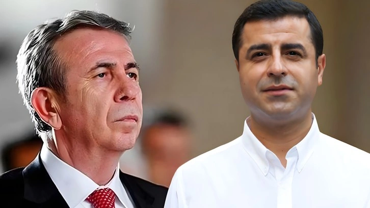 HDP'den Mansur Yavaş'a gözdağı: Yenilir yutulur tarafı yok