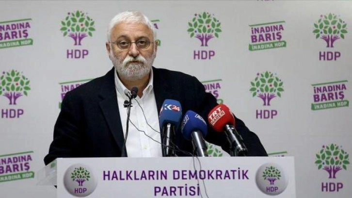 HDP'den ortak aday açıklaması! 6'lı masaya şart koştular