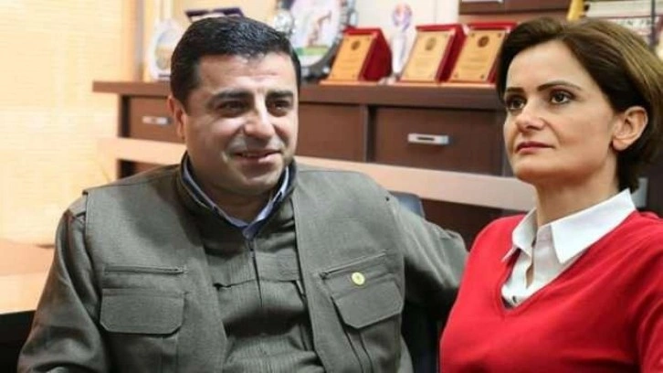 HDP'li Selahattin Demirtaş Canan Kaftancıoğlu'na sahip çıktı!