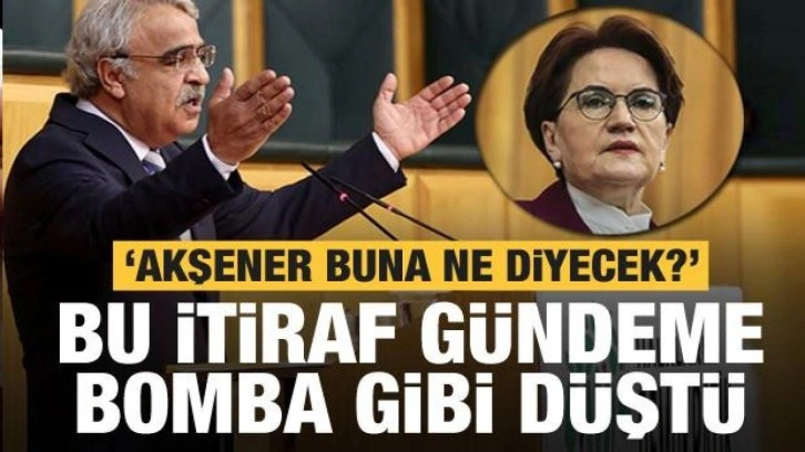 HDP'nin İYİ Parti itirafı gündemi sarstı! Akşener buna ne diyecek?