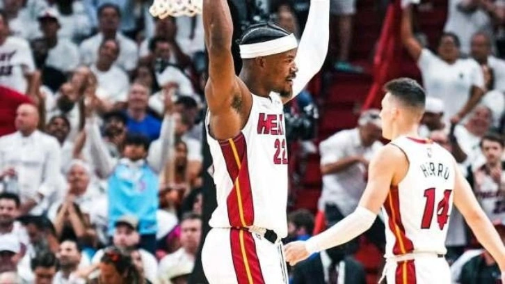 Heat ve Suns serilerinde 3-2 öne geçti