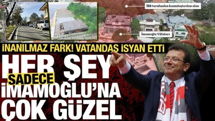 Her şey İmamoğlu'na güzel: Vatandaşın parasıyla kamulaştırmada yeni görüntüler