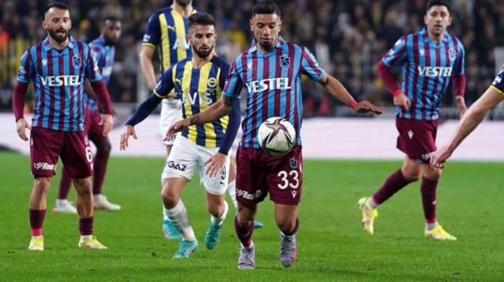 Her şey var, kazanan yok! Nefes kesen maçta Fenerbahçe ile Trabzonspor puanları paylaştı