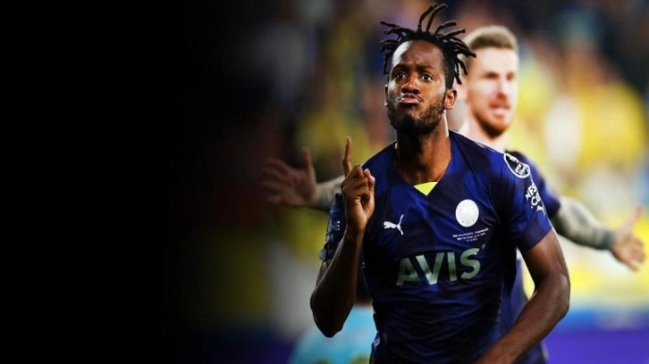 Her şutu gol oluyor! Batshuayi'den muhteşem istatistik...