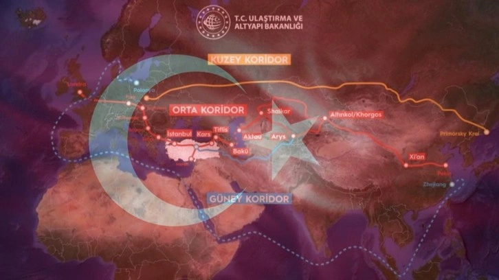 Herkesin ilgisini çekmeye başladı: Stratejik köprüde kilit ülke Türkiye!