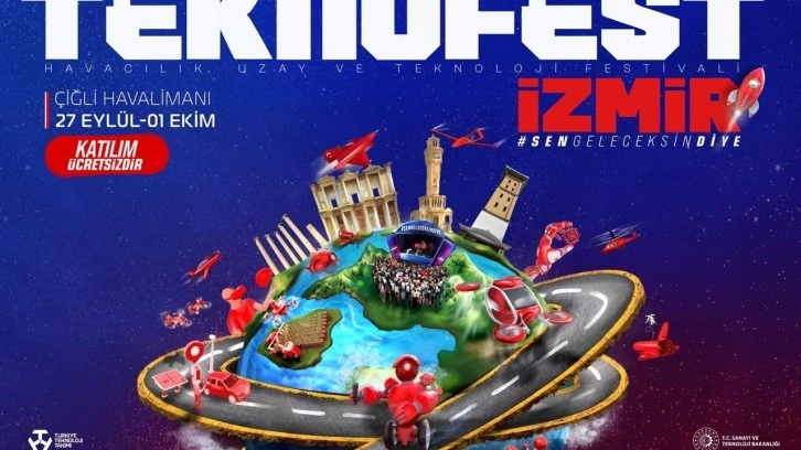 Heyecan kaldığı yerden devam ediyor TEKNOFEST 27 Eylül’de İzmir’de