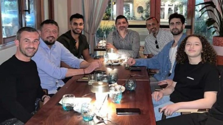 Hidayet Türkoğlu, Furkan Korkmaz ve Ömer Faruk Yurtseven ile görüştü