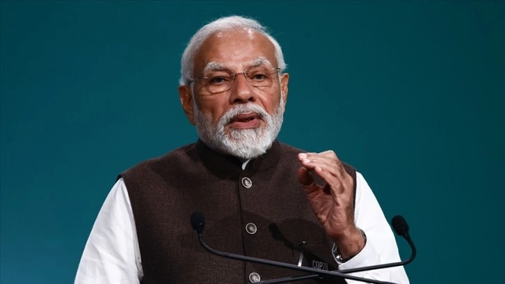 Hindistan'da Modi, partisi BJP liderliğinde kurulan ittifakın meclis grup başkanı oldu