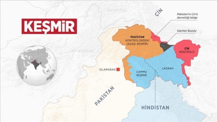 Hindistan, Keşmir'in statüsünü yine değiştirdi