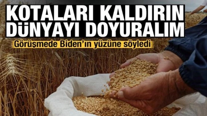 Hindistan: Kotaları kaldırın, dünyayı doyuralım