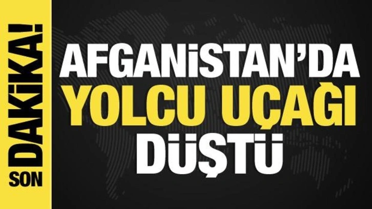 Hindistan'a ait bir yolcu uçağı Afganistan'ın kuzeyinde düştü