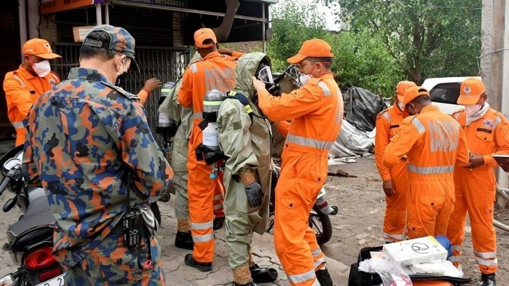 Hindistan'da fabrikada gaz sızıntısı: 11 ölü