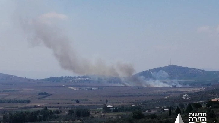 Hizbullah İsrail karargahlarını, İsrail Lübnan'ı vurdu