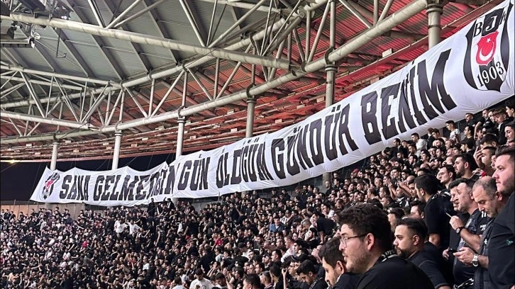 Hollanda'dan Beşiktaş taraftarına yasak!