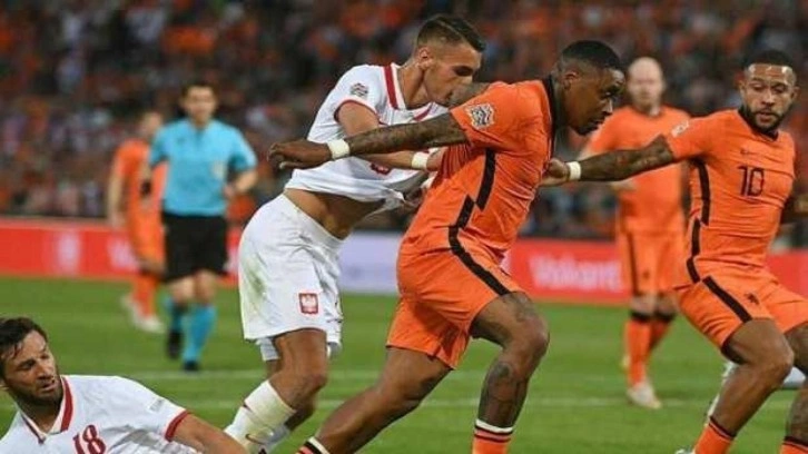 Hollanda ve Polonya maçında 4 gol var kazanan yok!