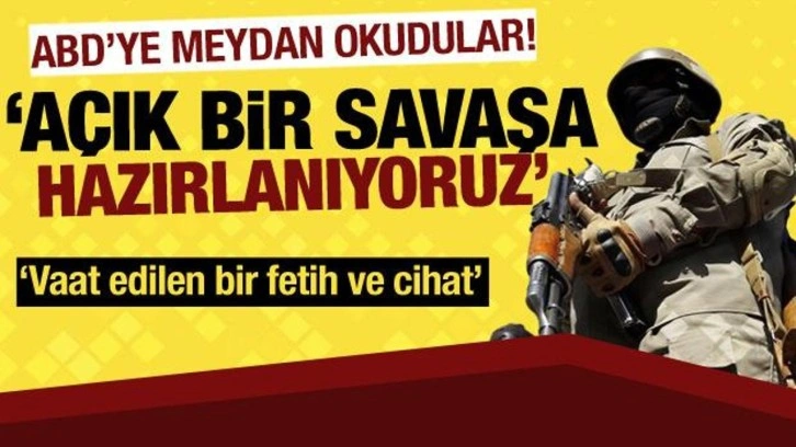 Husiler, ABD'ye meydan okudu! Açık bir savaşa hazırlanıyoruz