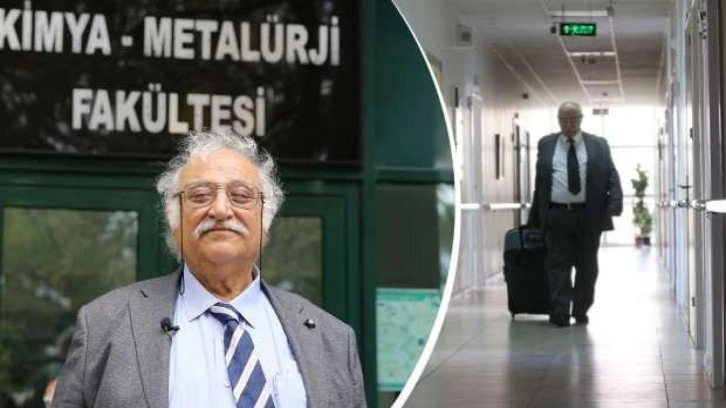 Huzurevi sakini 70'lik Fahrettin amca, öğrenci affı sonrası üniversiteye başlıyor