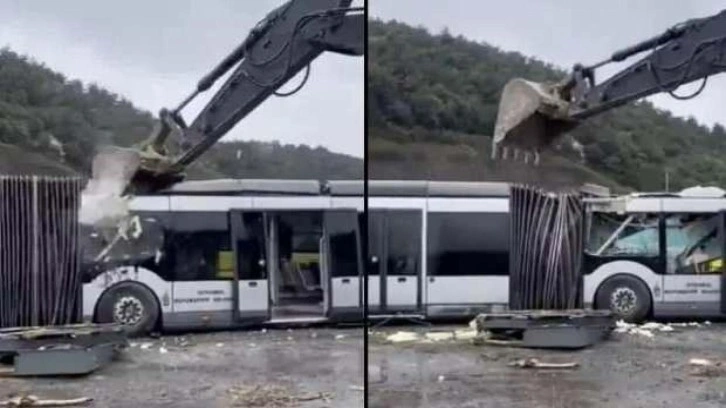 İBB bunu bile yapamadı! 'Parçalatılan metrobüs'te yine sınıfta kaldı