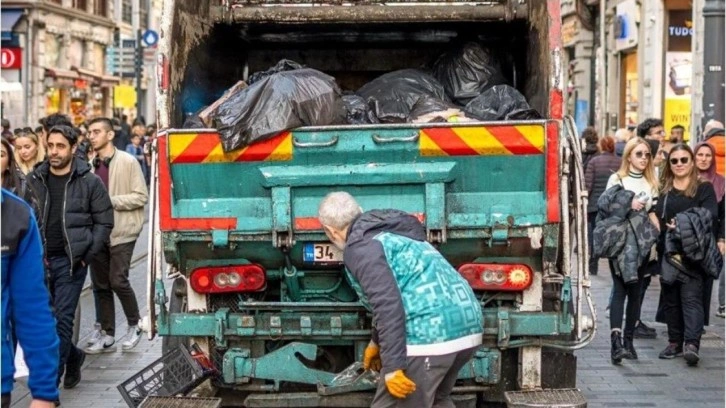 İBB'de işçiler greve gidiyor! Çöp krizi kapıda