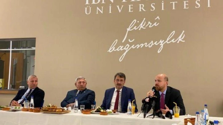 İbn Haldun Üniversitesi'nde basın buluşması