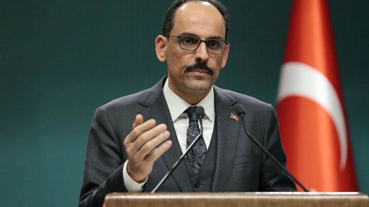 İbrahim Kalın: Türkiye 7/24 diplomasi yürütüyor