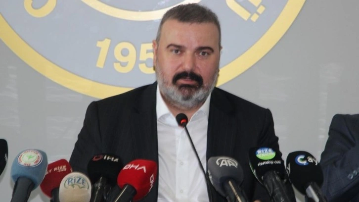 İbrahim Turgut: Bütün takımlar Rizespor’a kardeş takım olacak