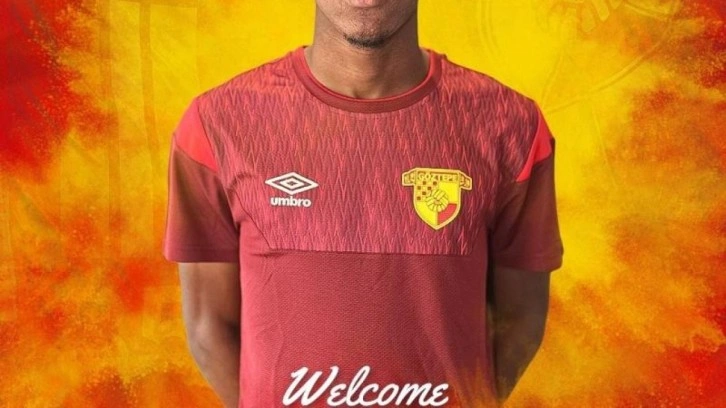 Ibrahima Sory Diallo resmen Göztepe'de