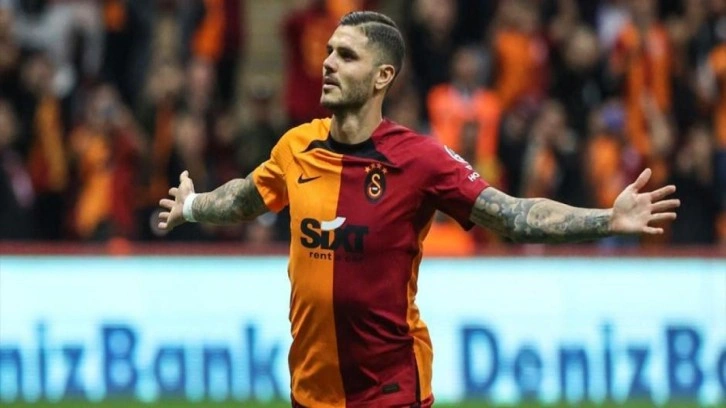 Icardi ilk golünü attı! Galatasaray 2 golle güldü