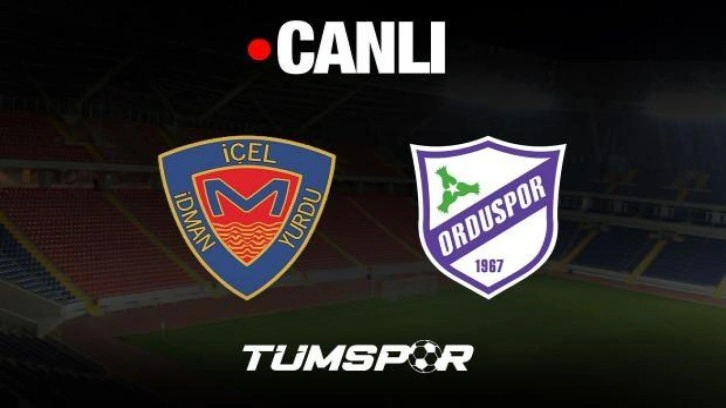 İçel İdman Yurdu Orduspor canlı yayın izle! İçel Ordu TFF 3. Lig Play-Off