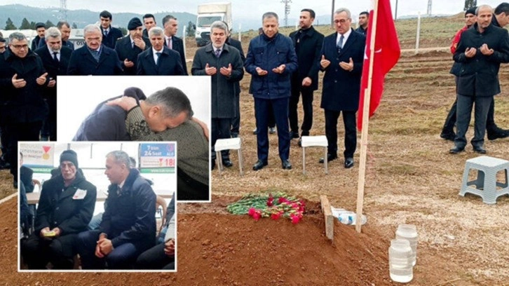 İçişleri Bakanı Ali Yerlikaya'dan şehit ailesine taziye ziyareti