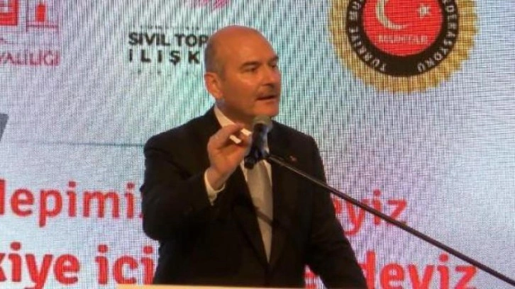 İçişleri Bakanı Soylu: Bizim ecdadımız kimseye meydanı bırakmadı