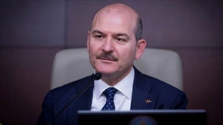 İçişleri Bakanı Soylu'dan 