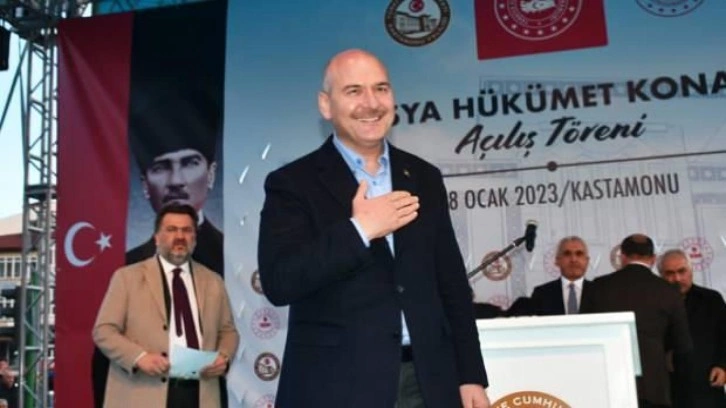 İçişleri Bakanı Süleyman Soylu: Ey Amerika başına daha büyük bir bela geliyor!