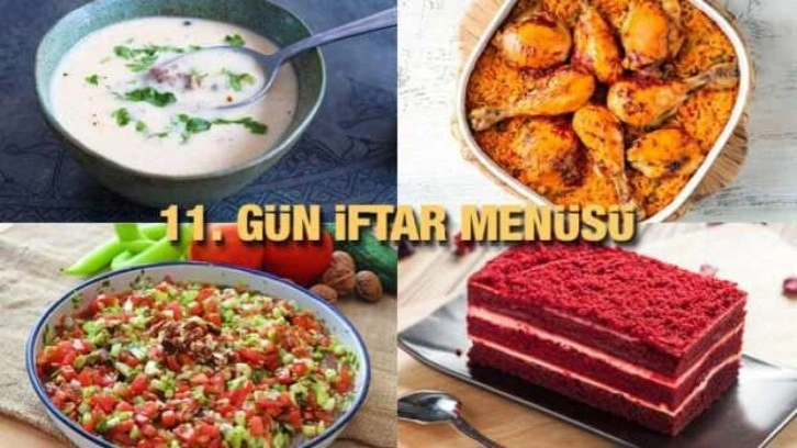 İftar menüleri 2023: 11. Gün iftar menüsü