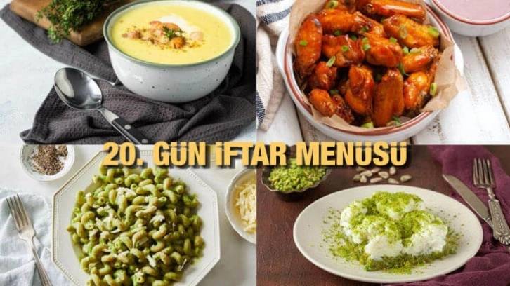 İftar menüleri 2023: 21. Gün iftar menüsü