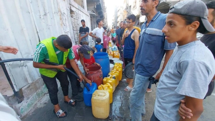 İHH Gazze'ye yönelik yardımlarını sürdürüyor