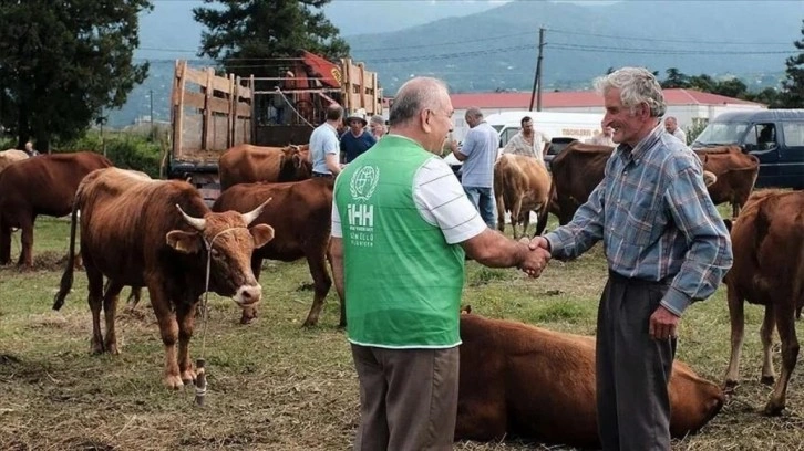 İHH, Kurban Bayramı'nda 3 milyon ihtiyaç sahibine ulaşmayı hedefliyor