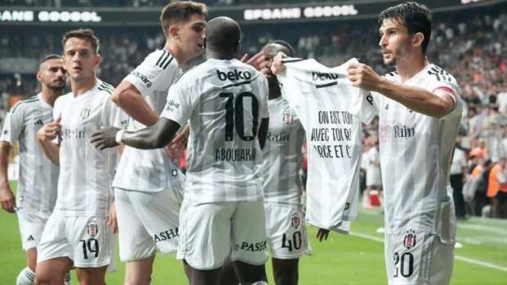 İkinci yarıda açılan Beşiktaş play-off'ta