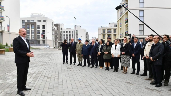 İlham Aliyev Karabağ'a dönüş programını açıkladı