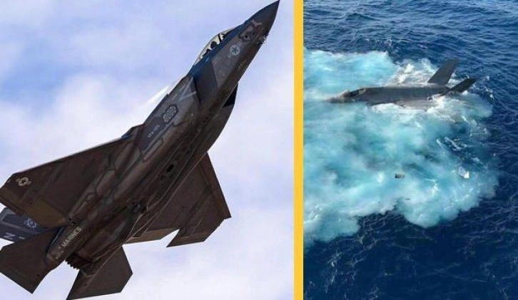 İlk fotoğraf geldi! F-35'in hayati bilgileri tehlikede: ABD ve Çin karşı karşıya
