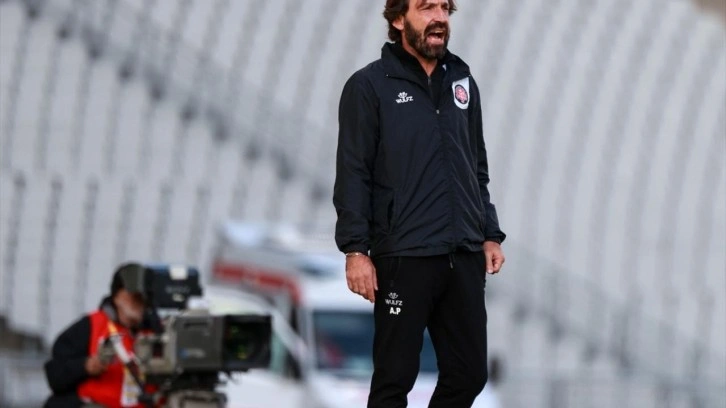 İlk görüşme yapıldı! Pirlo'dan Trabzonspor'a cevap